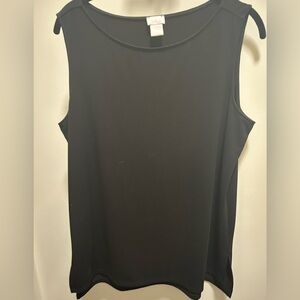 Chico's Classic Black Tank Top